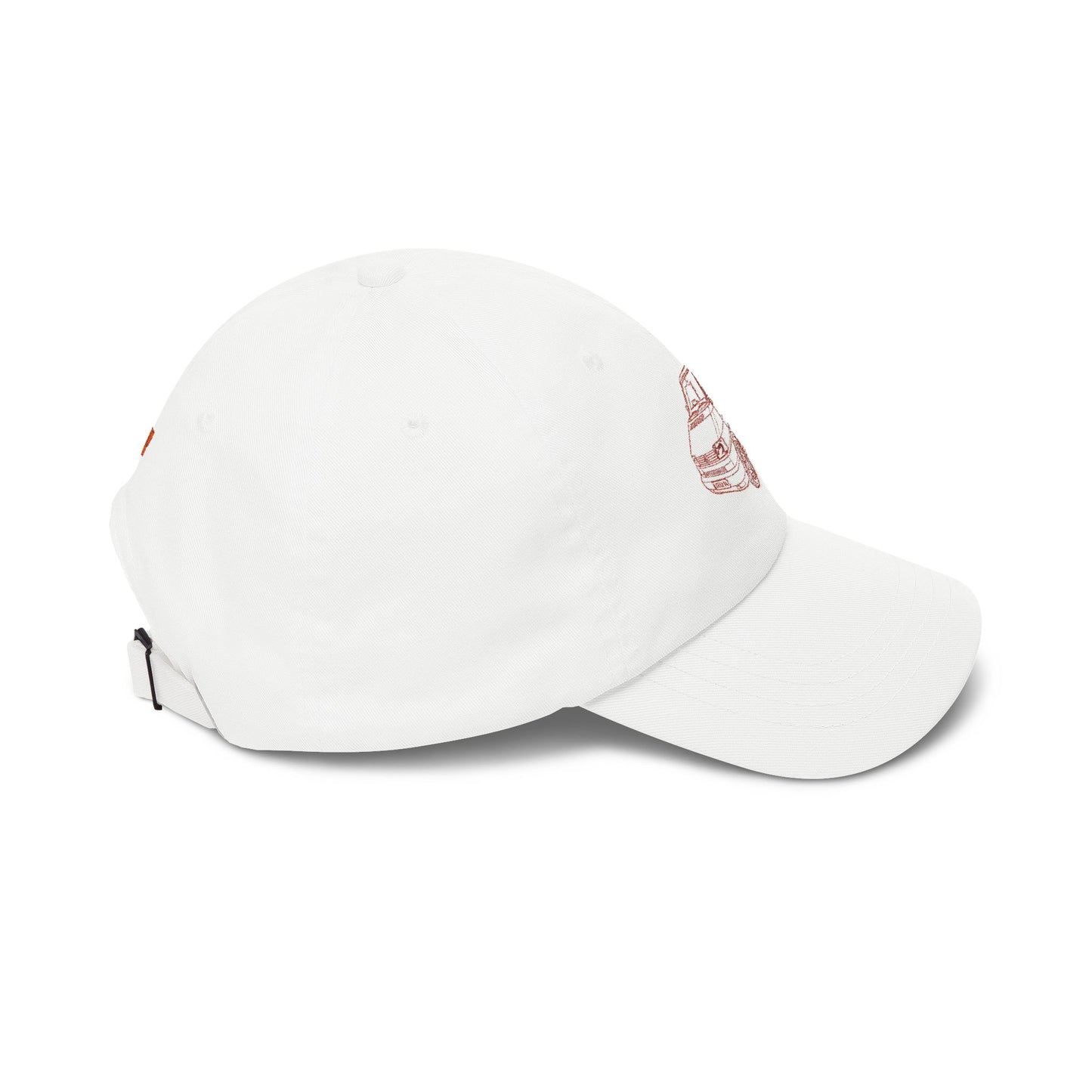 Van Life Dad Cap - Red