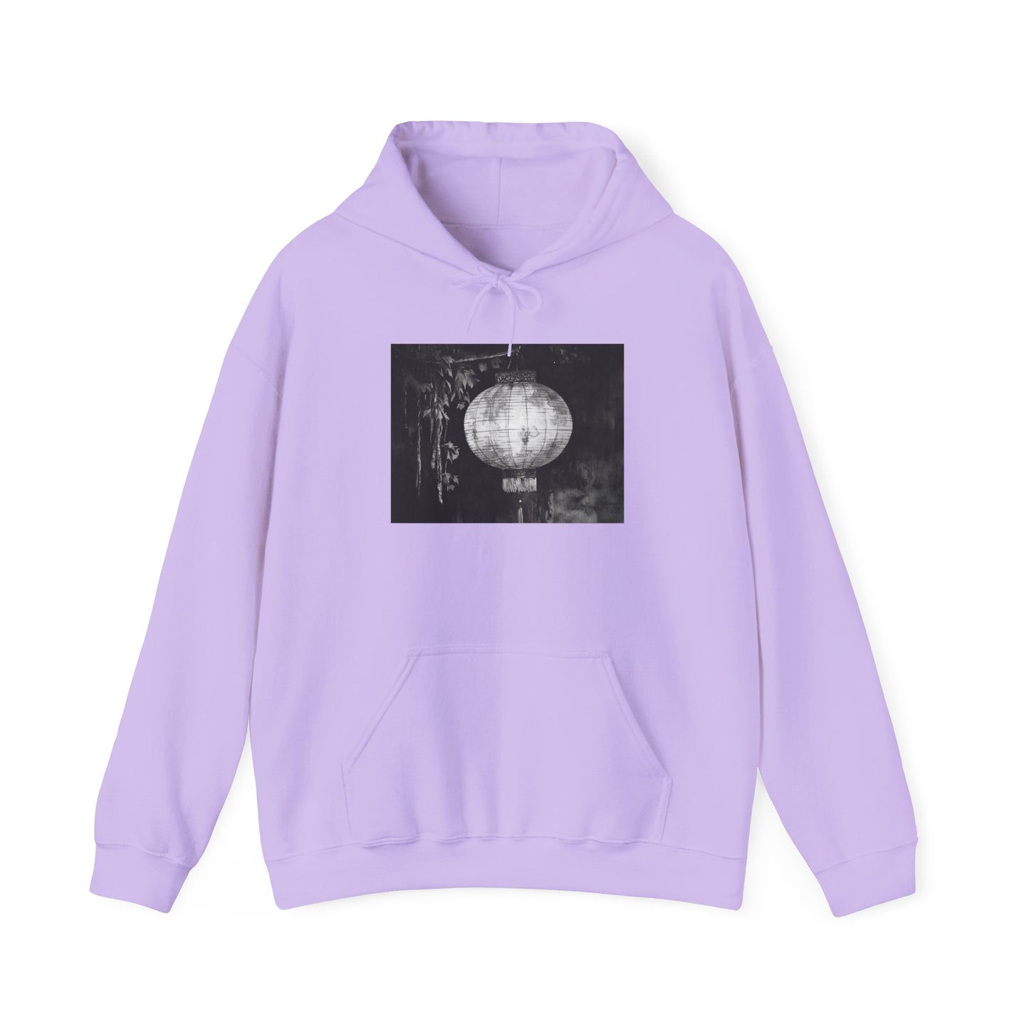 Charming Lanterns Unisex Heavy Blend™ Hooded Sweatshirt - Cozy Street Vibe Wear
