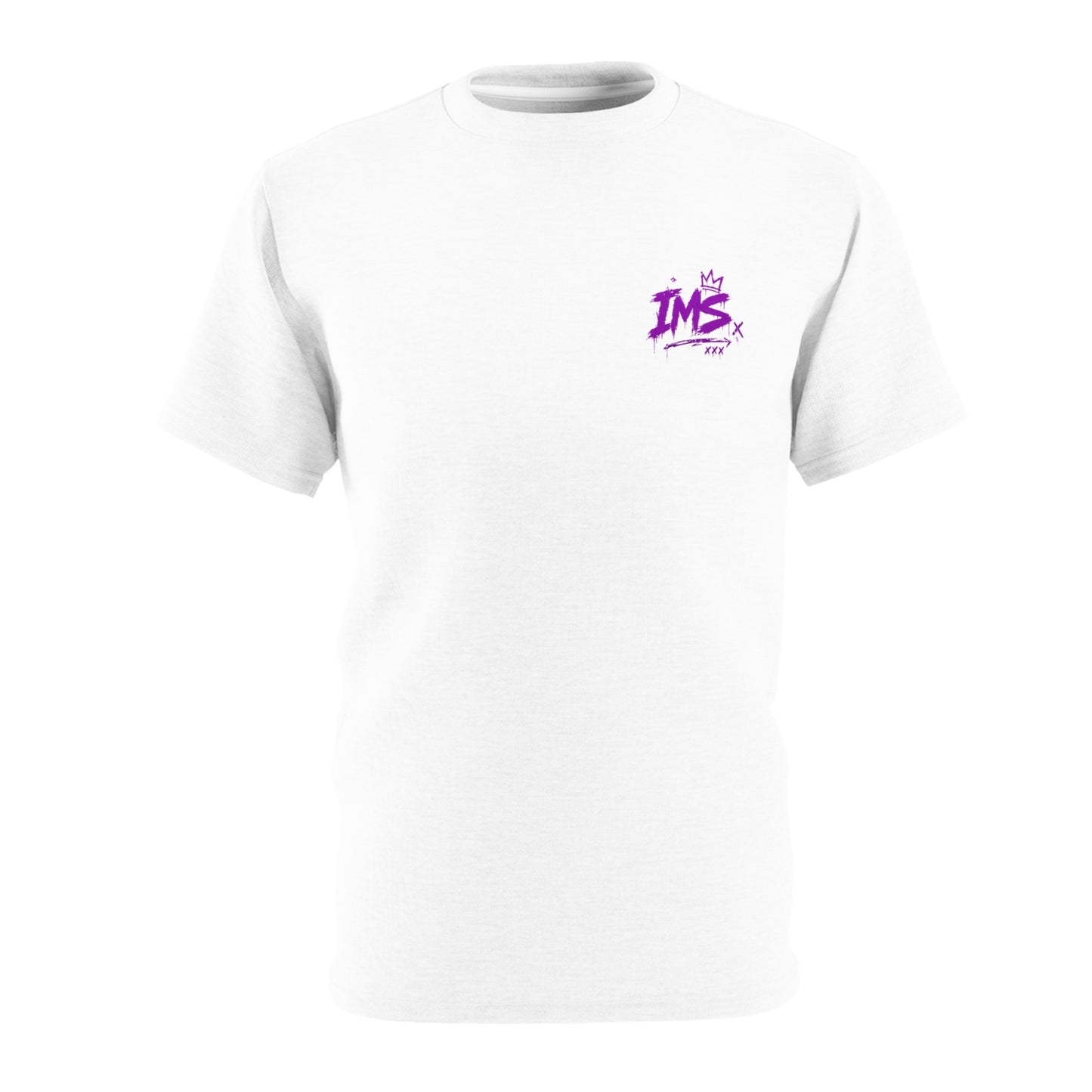 Graphic Graffiti Tee Purple