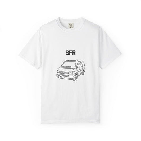 SFR black Van Graphic T-Shirt