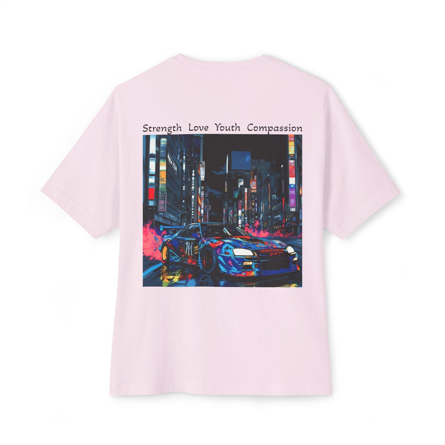 Urban Vibe Boxy Tee - Oversized Unisex T-Shirt, Streetwear Fashion, Graphic Tee, Cool Casual Wear, Retro Style, Perfect Gift