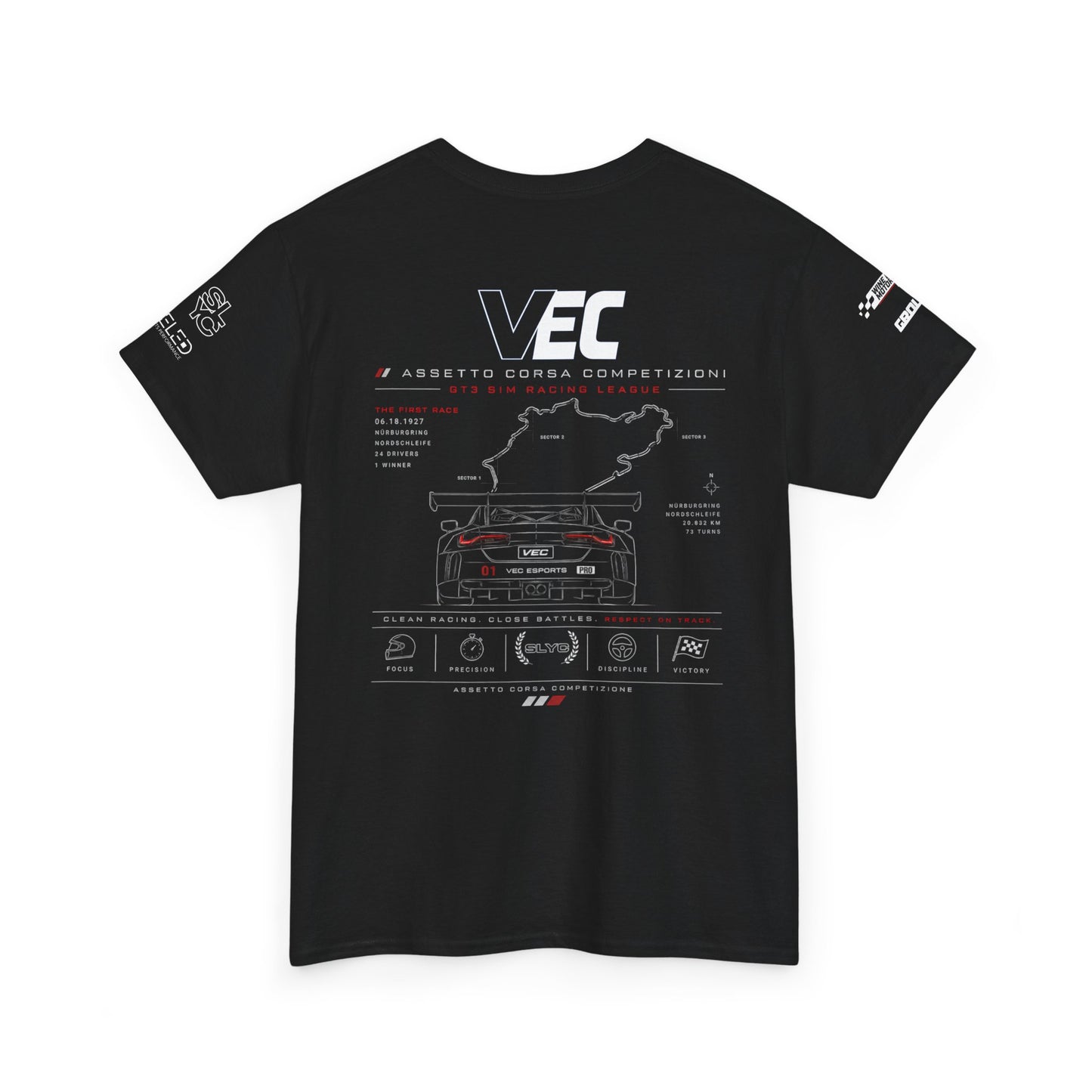 VEC Racing Tech T-Shirt Nurburgring
