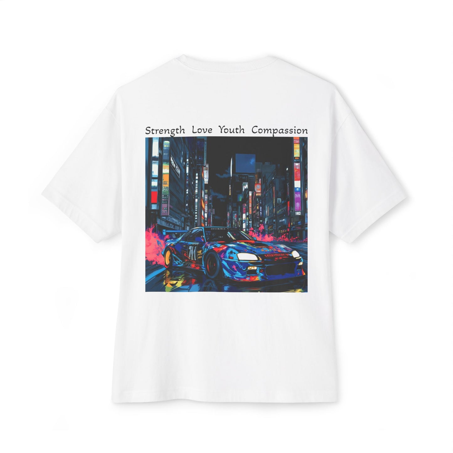 Urban Vibe Boxy Tee - Oversized Unisex T-Shirt, Streetwear Fashion, Graphic Tee, Cool Casual Wear, Retro Style, Perfect Gift