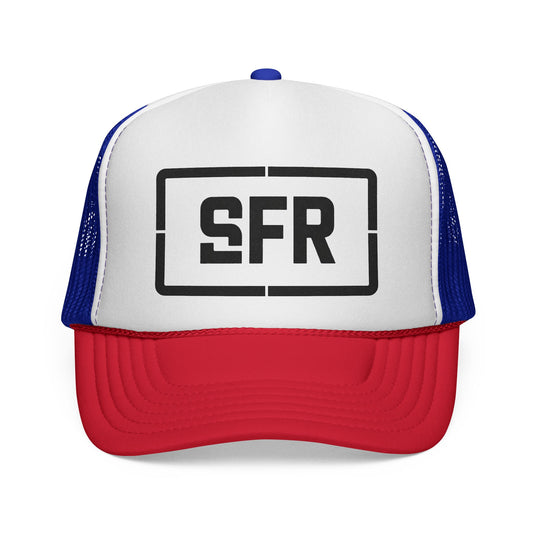 SFR Vintage Stamp Trucker Cap