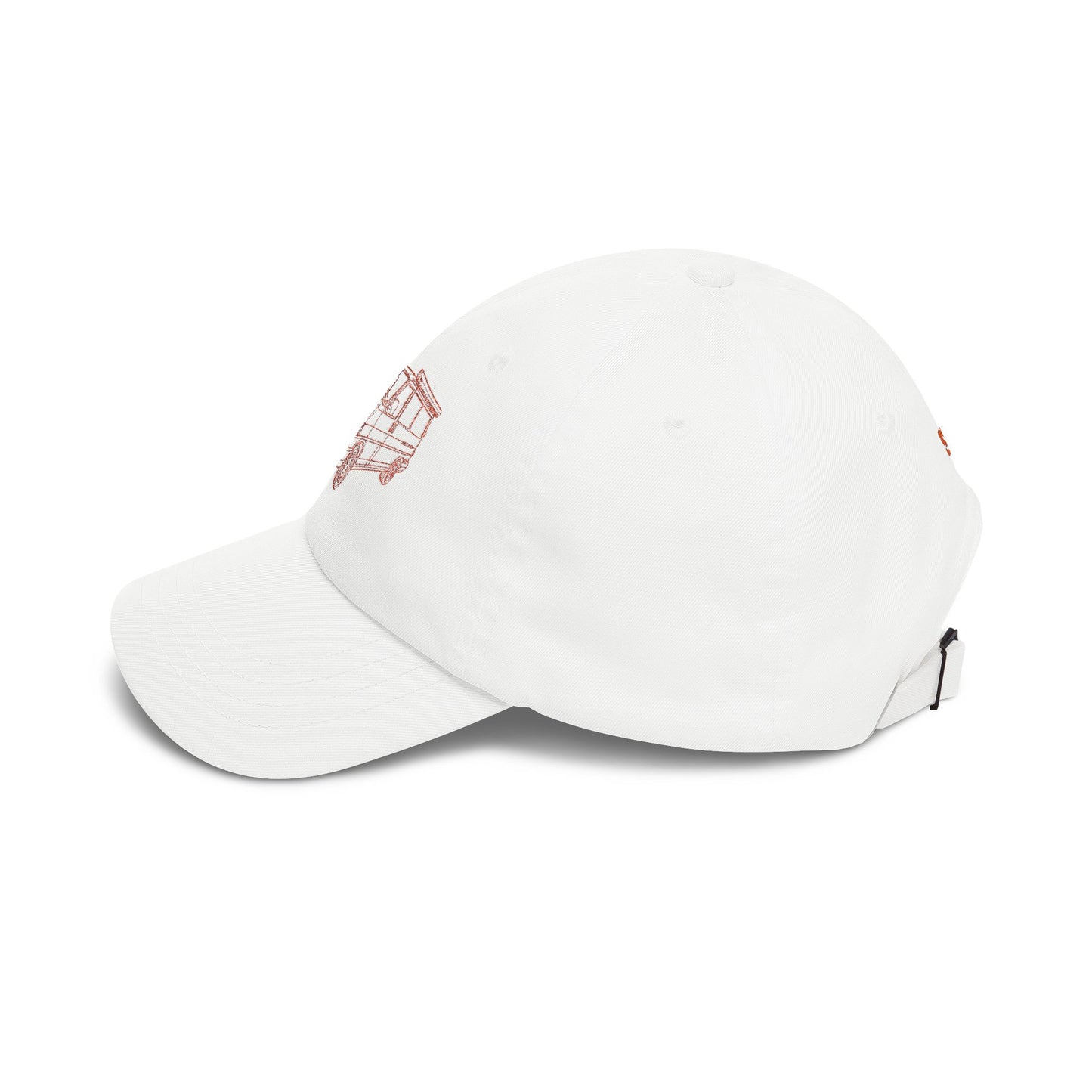 Van Life Dad Cap - Red