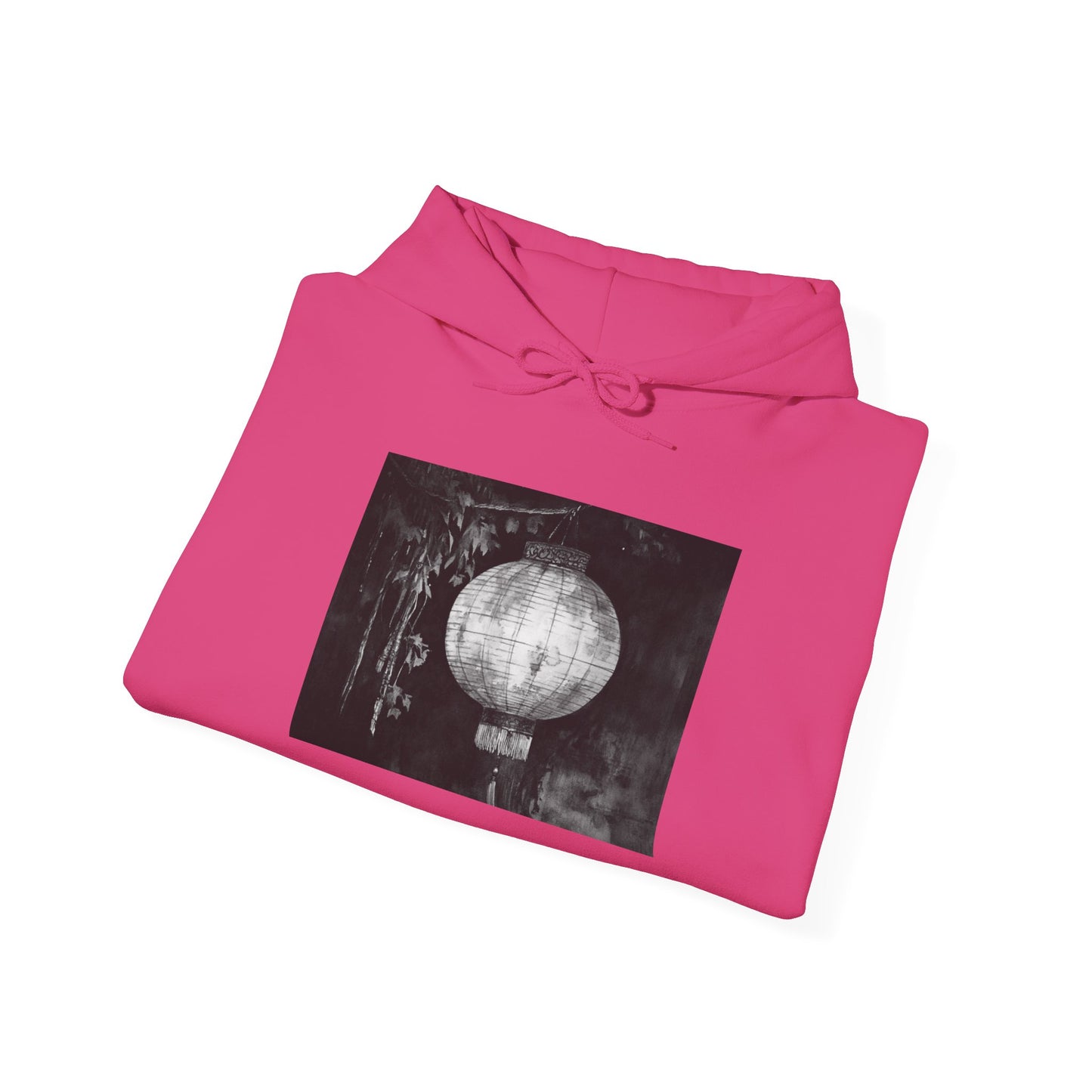 Charming Lanterns Unisex Heavy Blend™ Hooded Sweatshirt - Cozy Street Vibe Wear