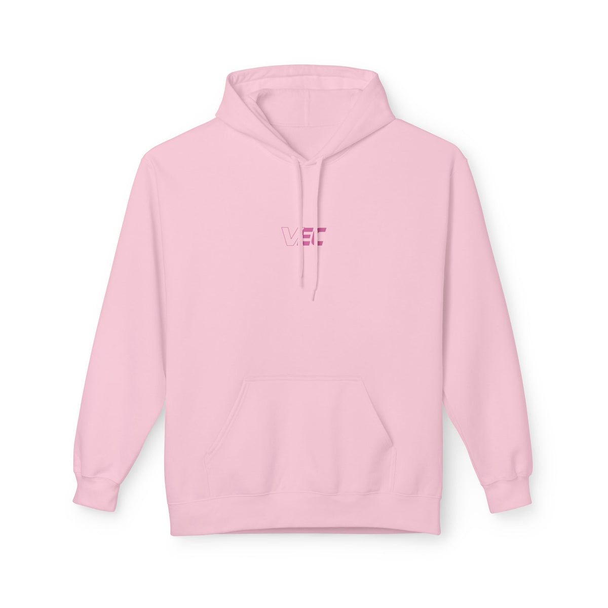 VEC - Pink Hoodie