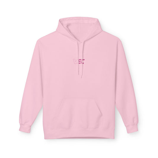 VEC - Pink Hoodie