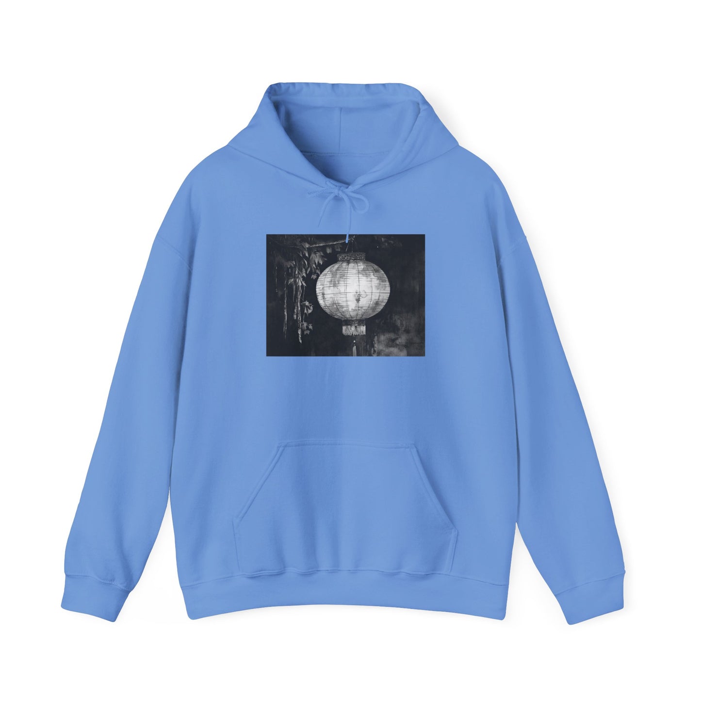 Charming Lanterns Unisex Heavy Blend™ Hooded Sweatshirt - Cozy Street Vibe Wear