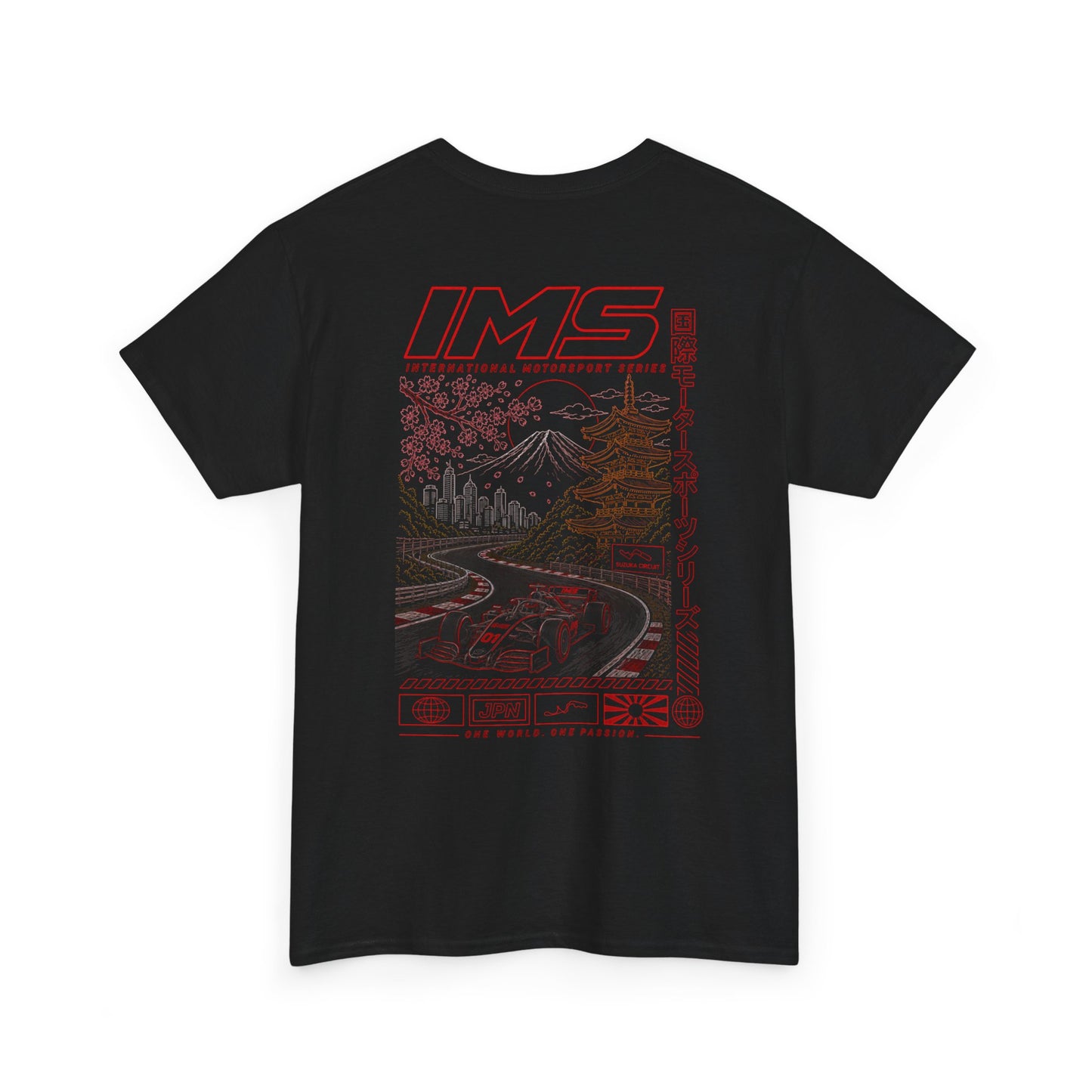 Racing Japanese IMS Graphic T-Shirt