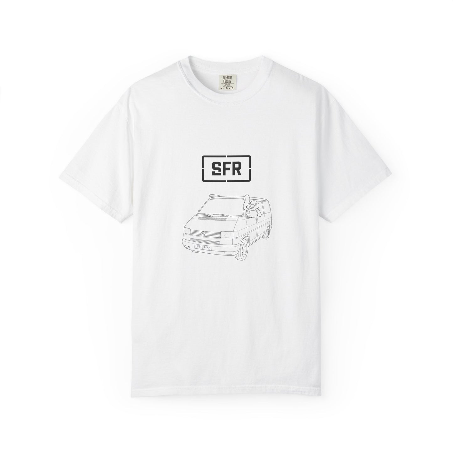 SFR black Van Graphic T-Shirt