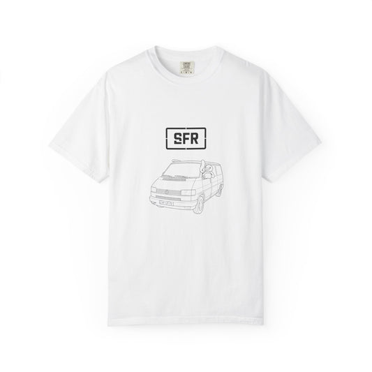 SFR black Van Graphic T-Shirt
