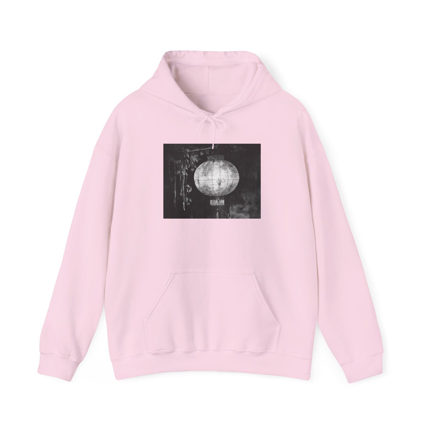 Charming Lanterns Unisex Heavy Blend™ Hooded Sweatshirt - Cozy Street Vibe Wear