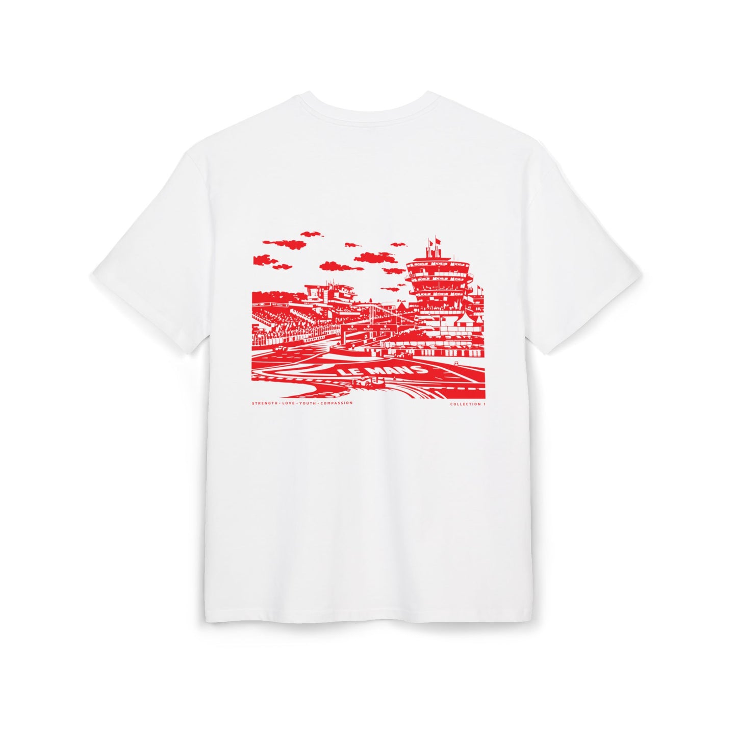 LE MANS - RED - COLLECTION 1