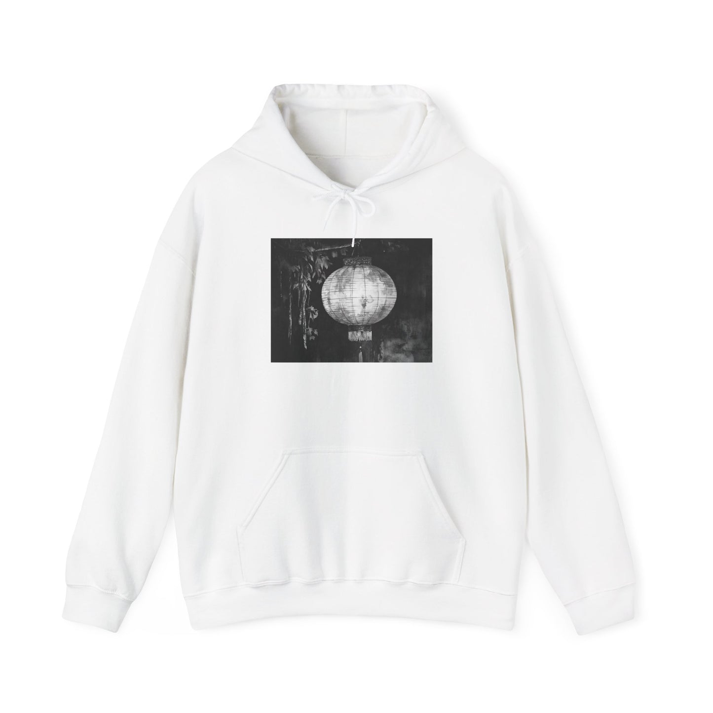 Charming Lanterns Unisex Heavy Blend™ Hooded Sweatshirt - Cozy Street Vibe Wear