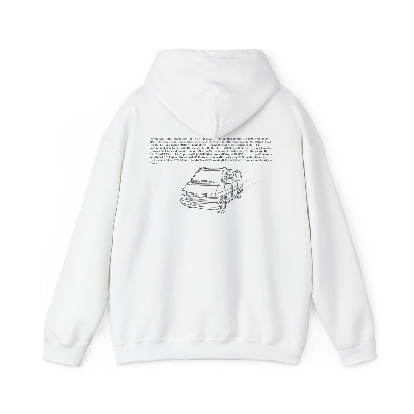 SFR Van Sketch Hoodie