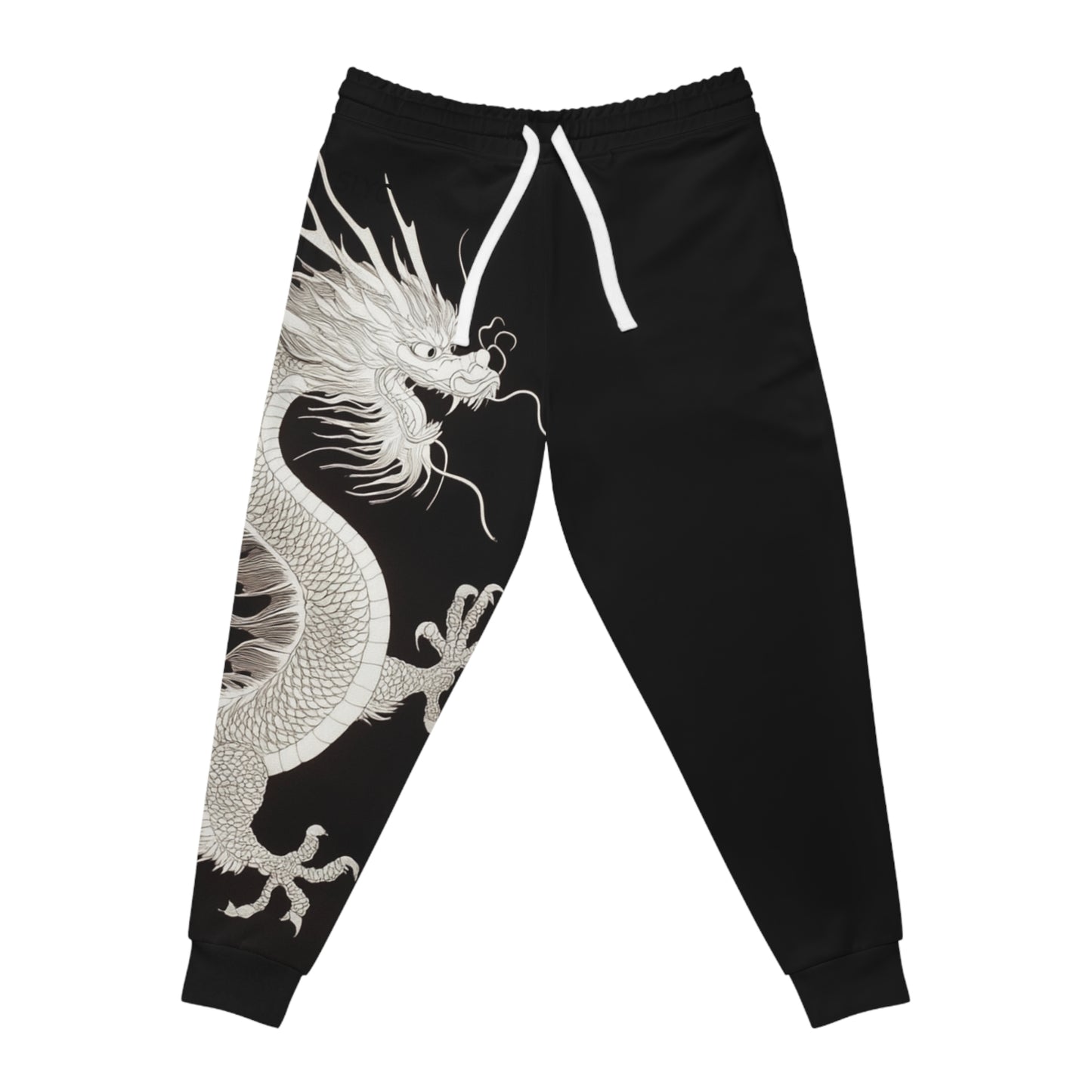 Dragon Print Athletic Joggers - Stylish and Comfortable Sportswear for Active Lifestyles