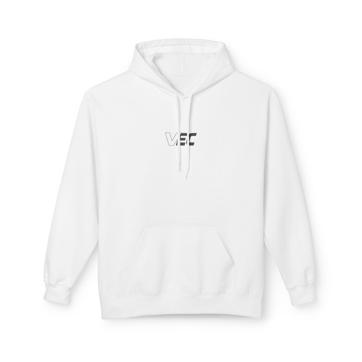 VEC - White Hoodie