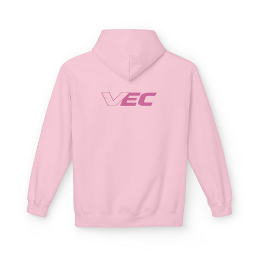 VEC - Pink Hoodie