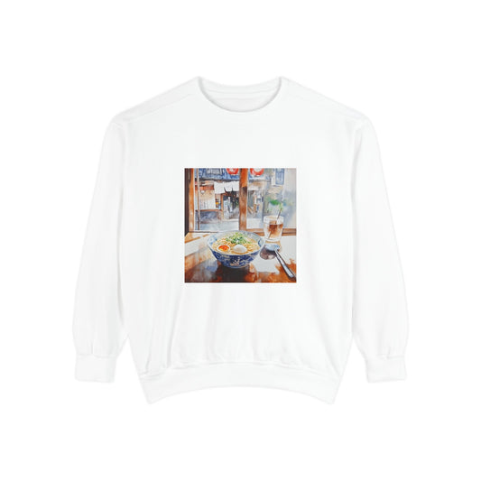 Unisex Garment-Dyed Sweatshirt