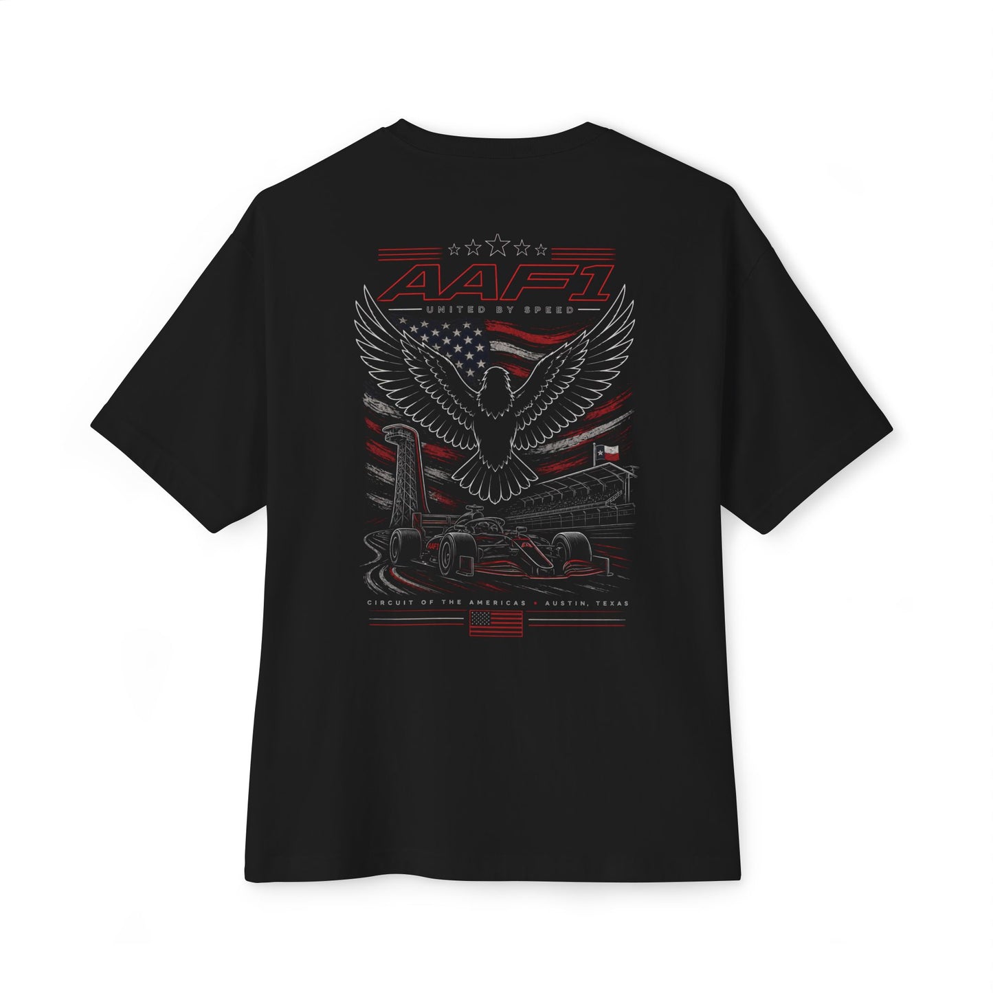 Boxy Tee COTA Outline