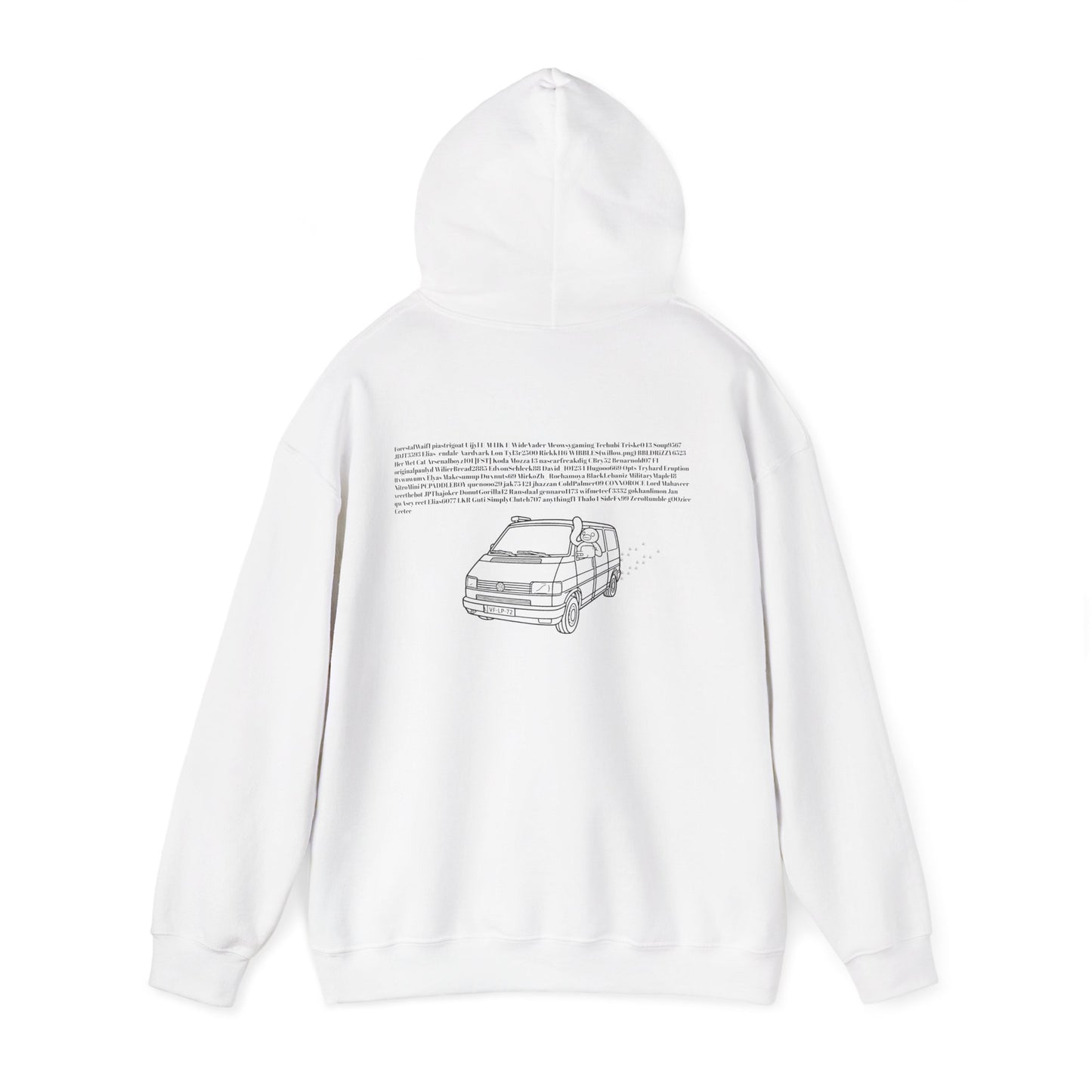 SFR Van Sketch Hoodie