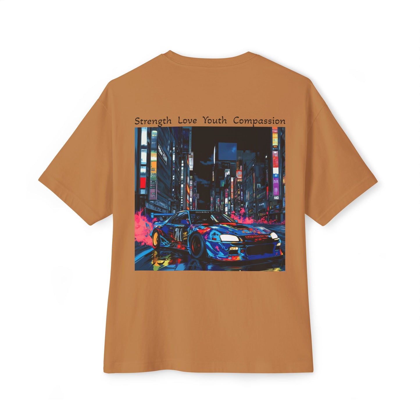 Urban Vibe Boxy Tee - Oversized Unisex T-Shirt, Streetwear Fashion, Graphic Tee, Cool Casual Wear, Retro Style, Perfect Gift