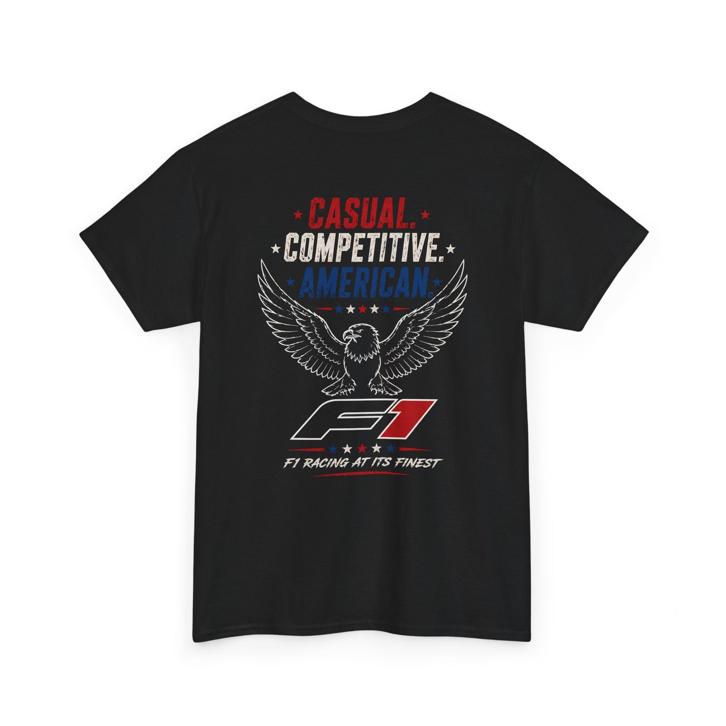 AAF1 Casual Competitive American Tee