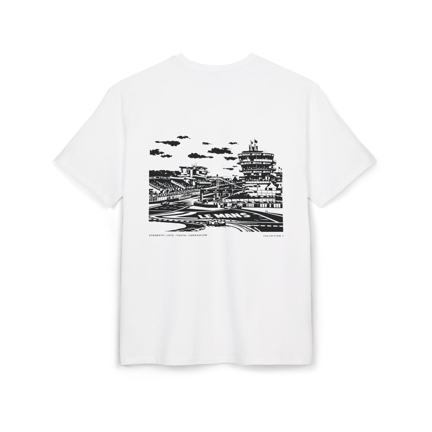 LE MANS - BLACK - COLLECTION 1