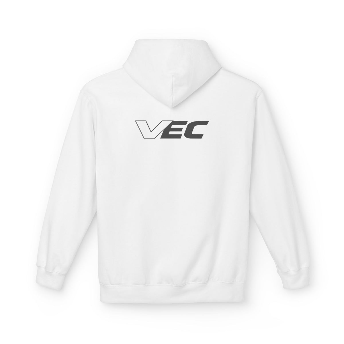 VEC - White Hoodie