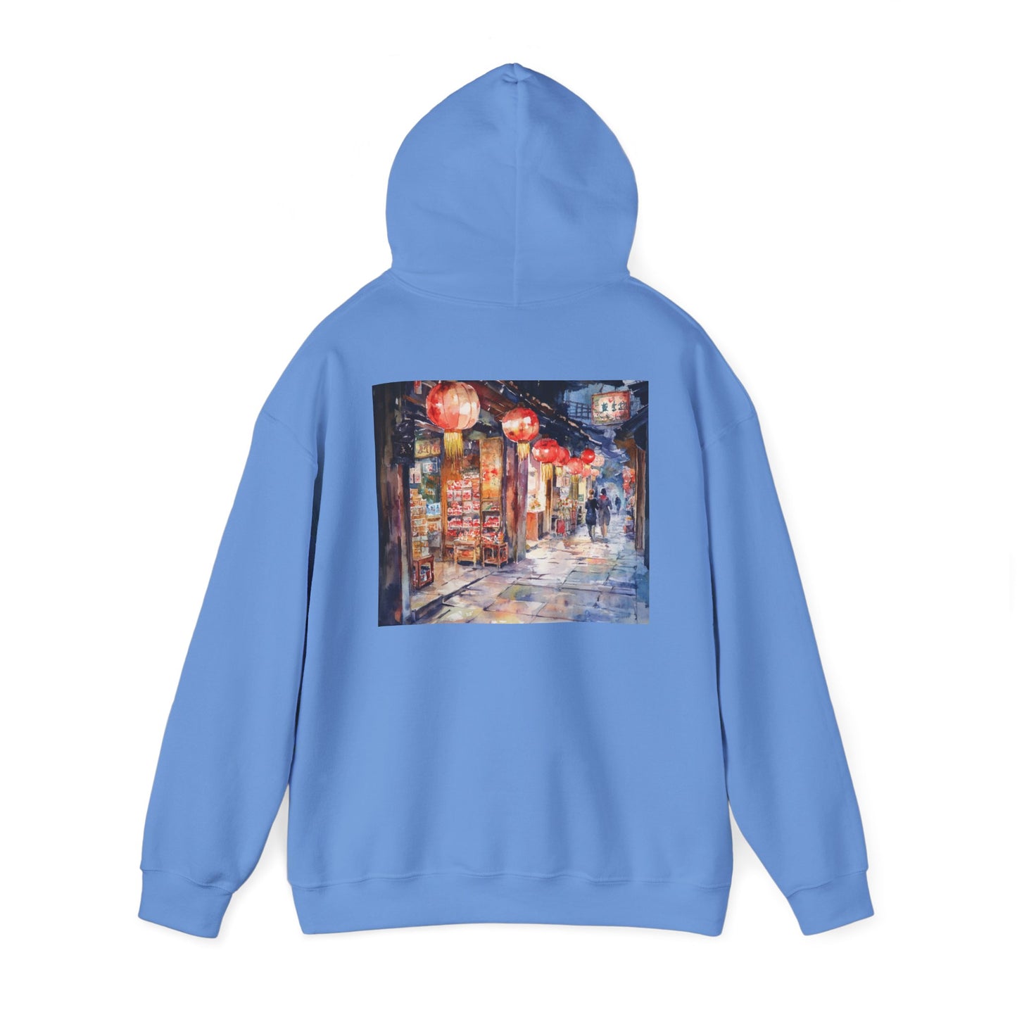 Charming Lanterns Unisex Heavy Blend™ Hooded Sweatshirt - Cozy Street Vibe Wear