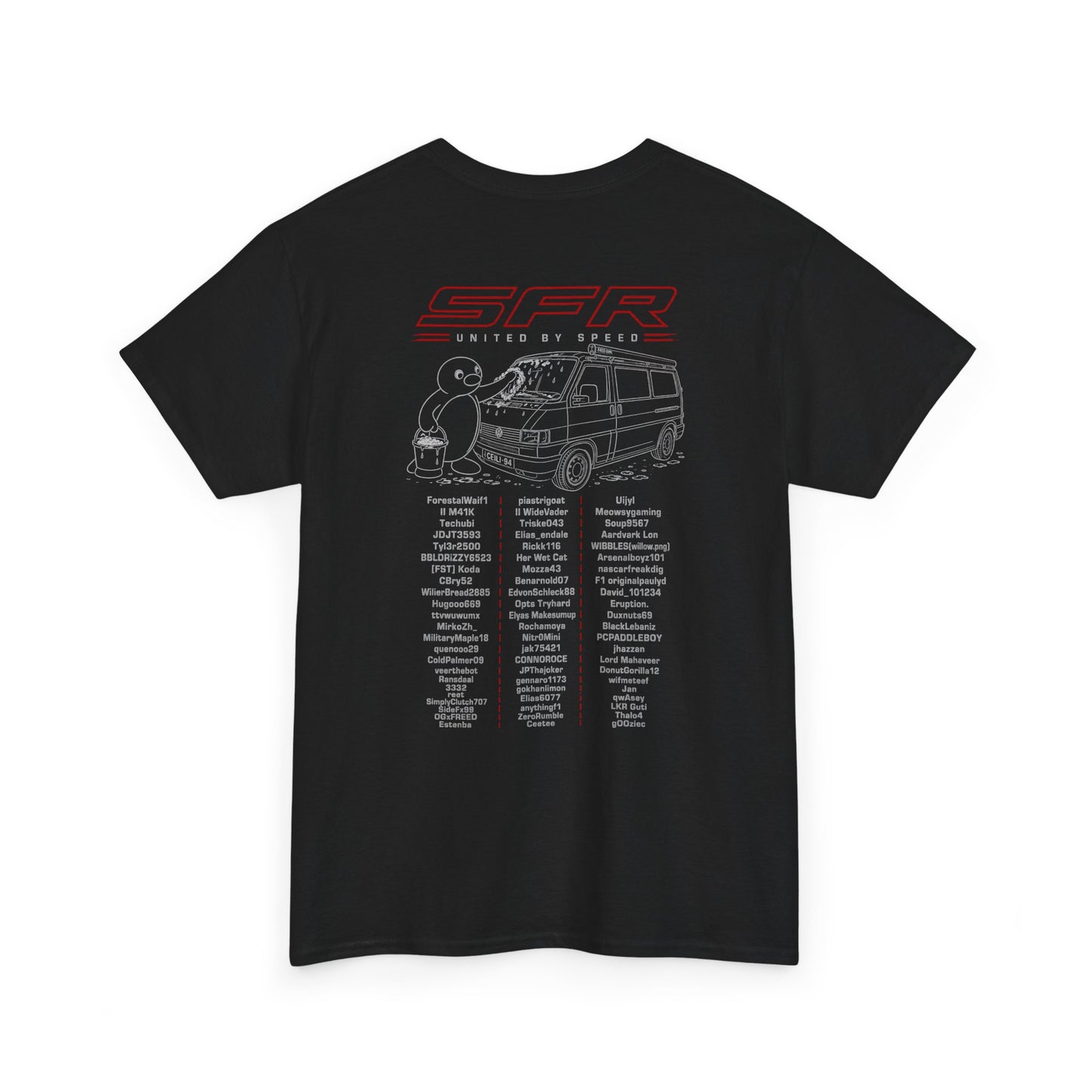 S.R.R Van Graphic T-Shirt
