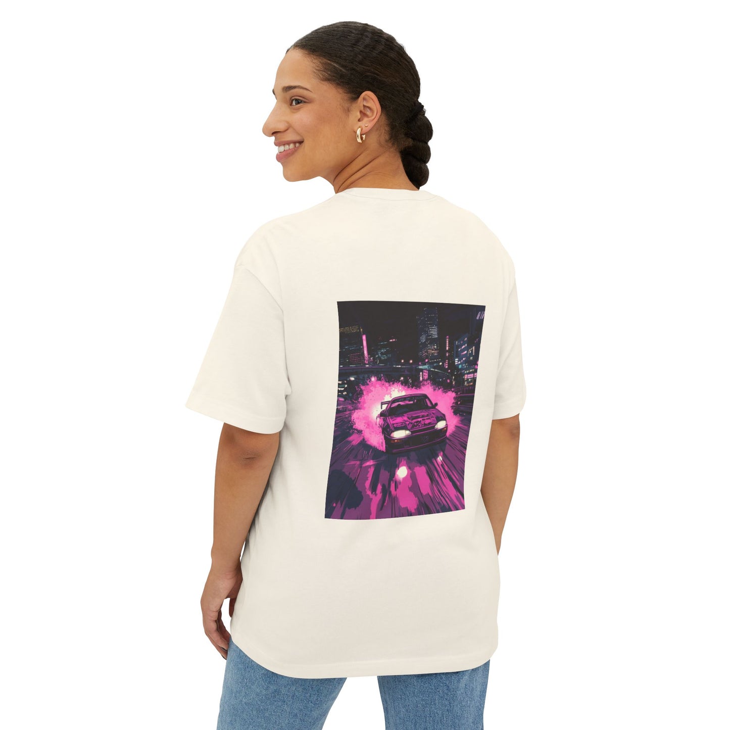 Retro Graphic Tee for Urban Aesthetic, Oversized T-Shirt, Streetwear Fashion, Unisex Summer Top, Festival Outfit