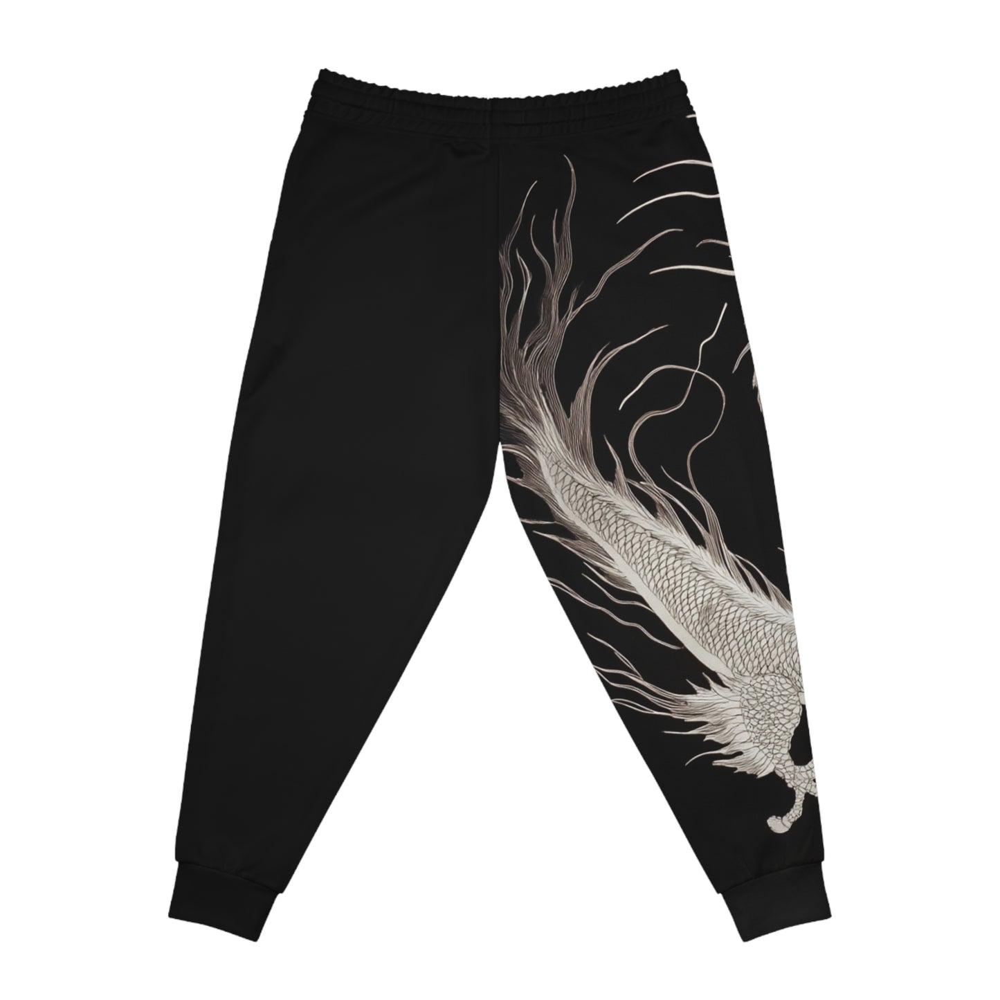 Dragon Print Athletic Joggers - Stylish and Comfortable Sportswear for Active Lifestyles