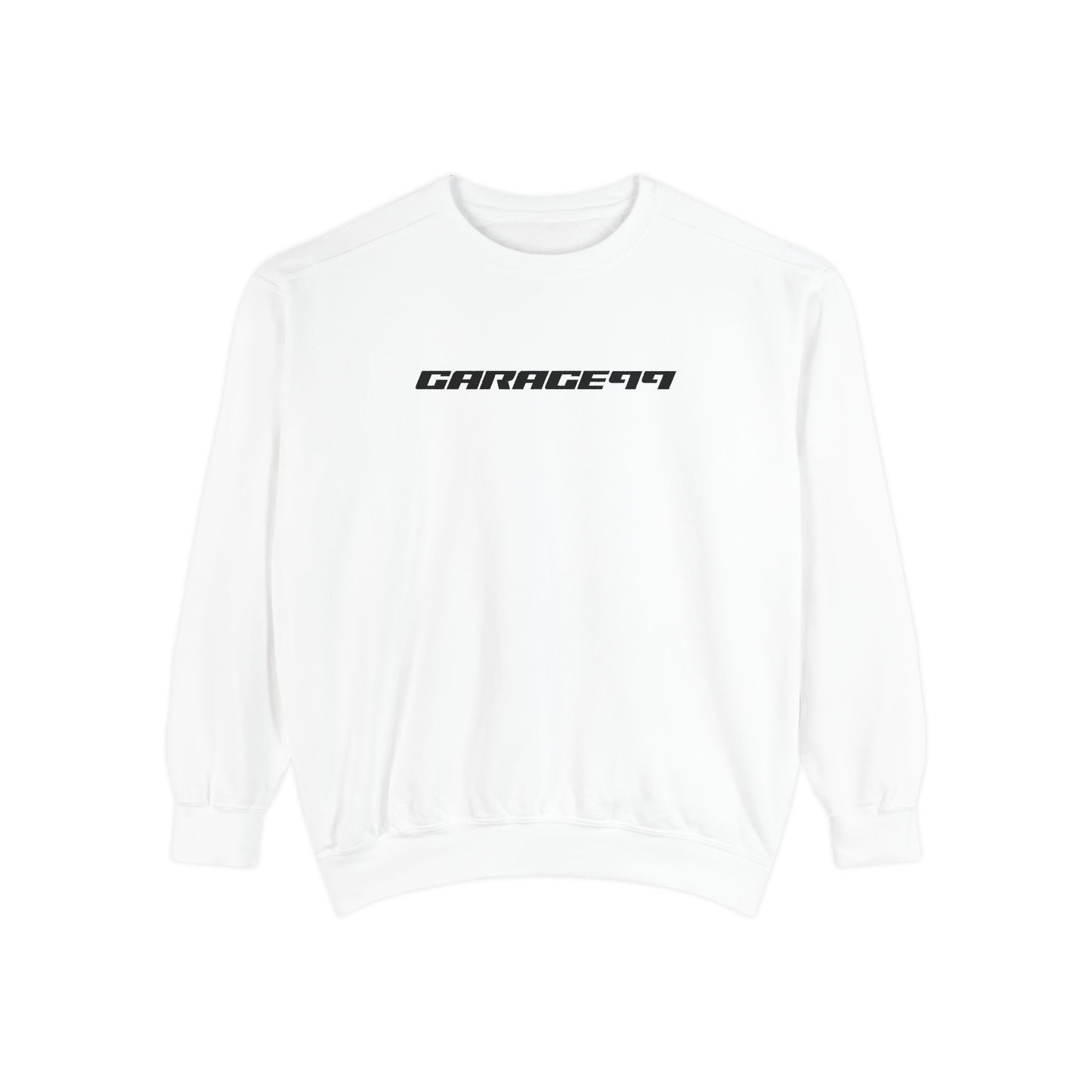 Unisex Garment-Dyed Sweatshirt