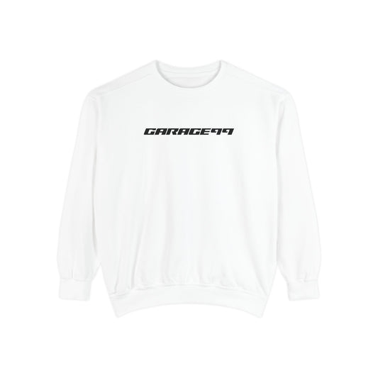 Unisex Garment-Dyed Sweatshirt