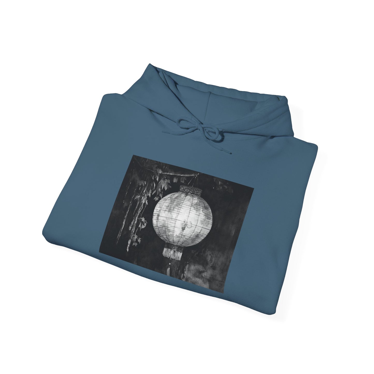 Charming Lanterns Unisex Heavy Blend™ Hooded Sweatshirt - Cozy Street Vibe Wear