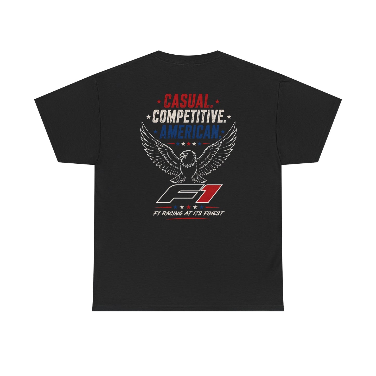AAF1 Casual Competitive American Tee